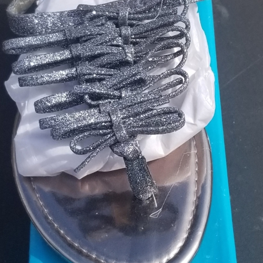 Jeffrey D Silver 4211 sandles